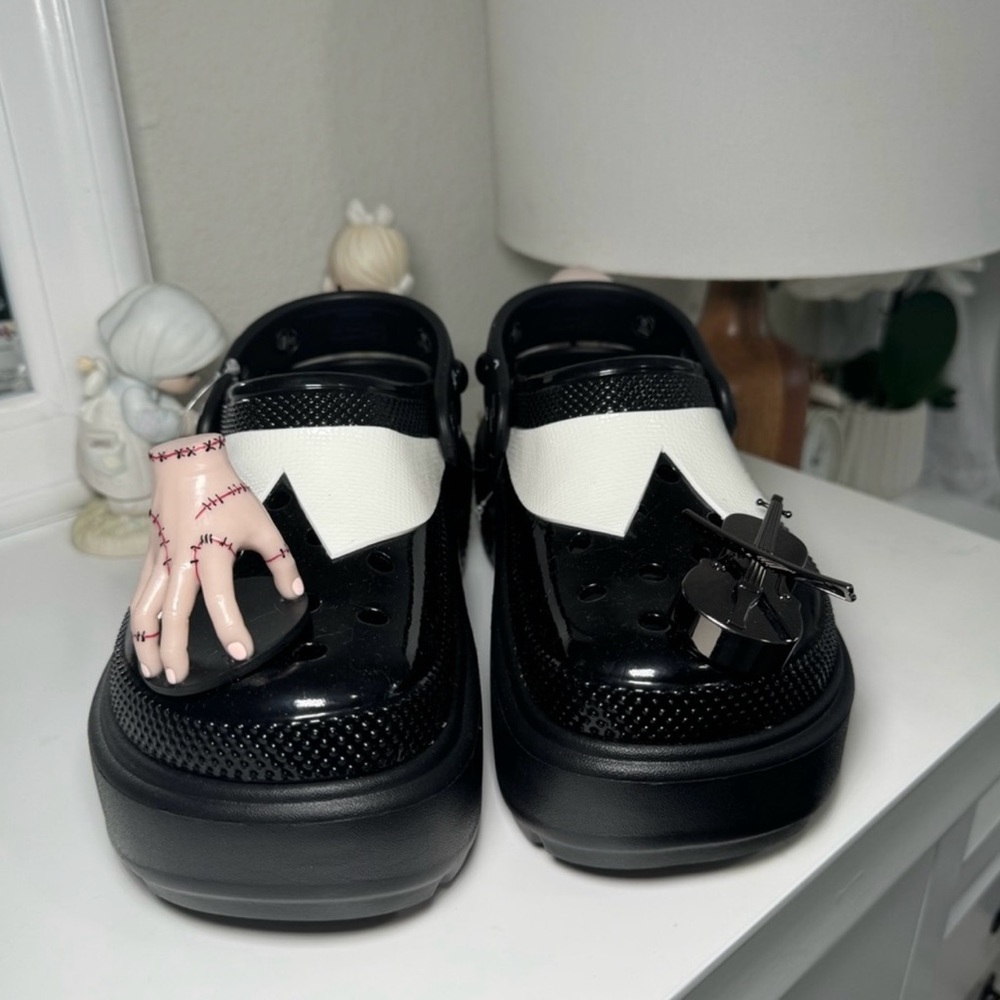 Wednesday Crocs - Picture 5 of 9